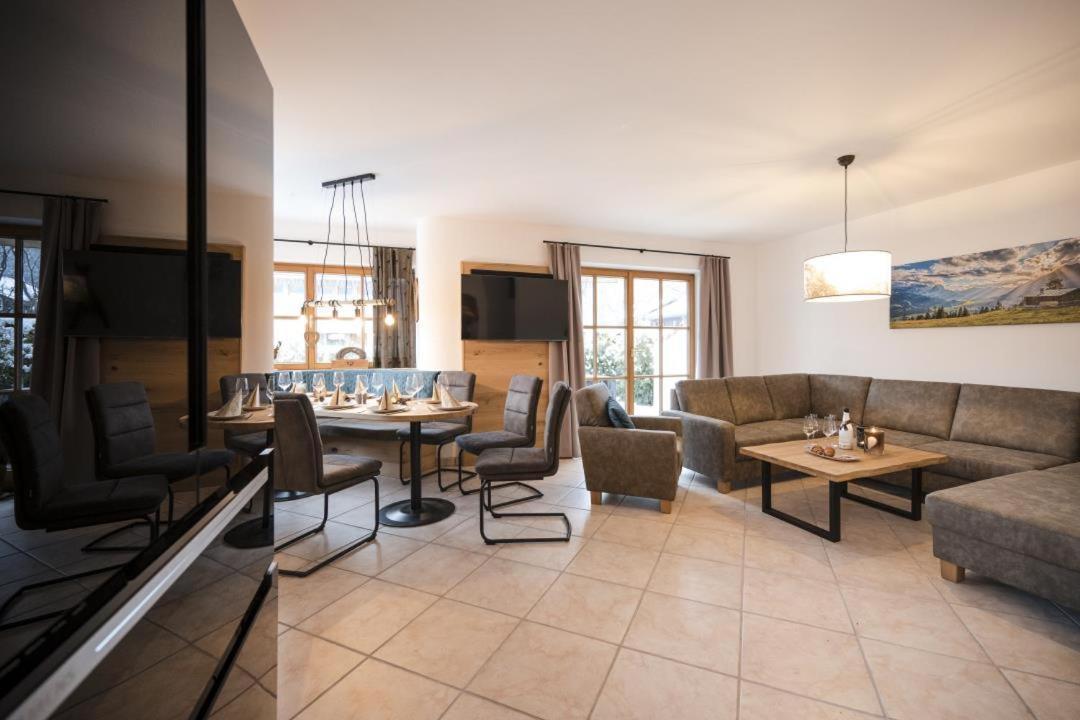 Ferienhaus Die 12 Mit 4 Schlafzimmern In Garmisch Buitenkant foto
