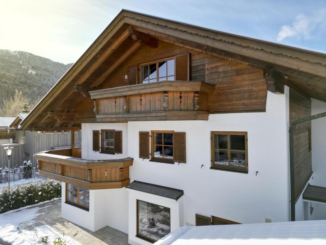 Ferienhaus Die 12 Mit 4 Schlafzimmern In Garmisch Buitenkant foto