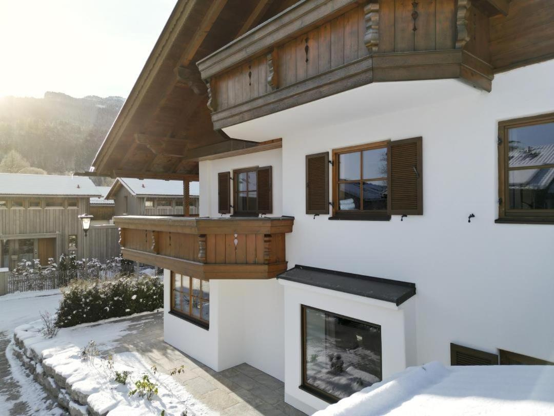 Ferienhaus Die 12 Mit 4 Schlafzimmern In Garmisch Buitenkant foto