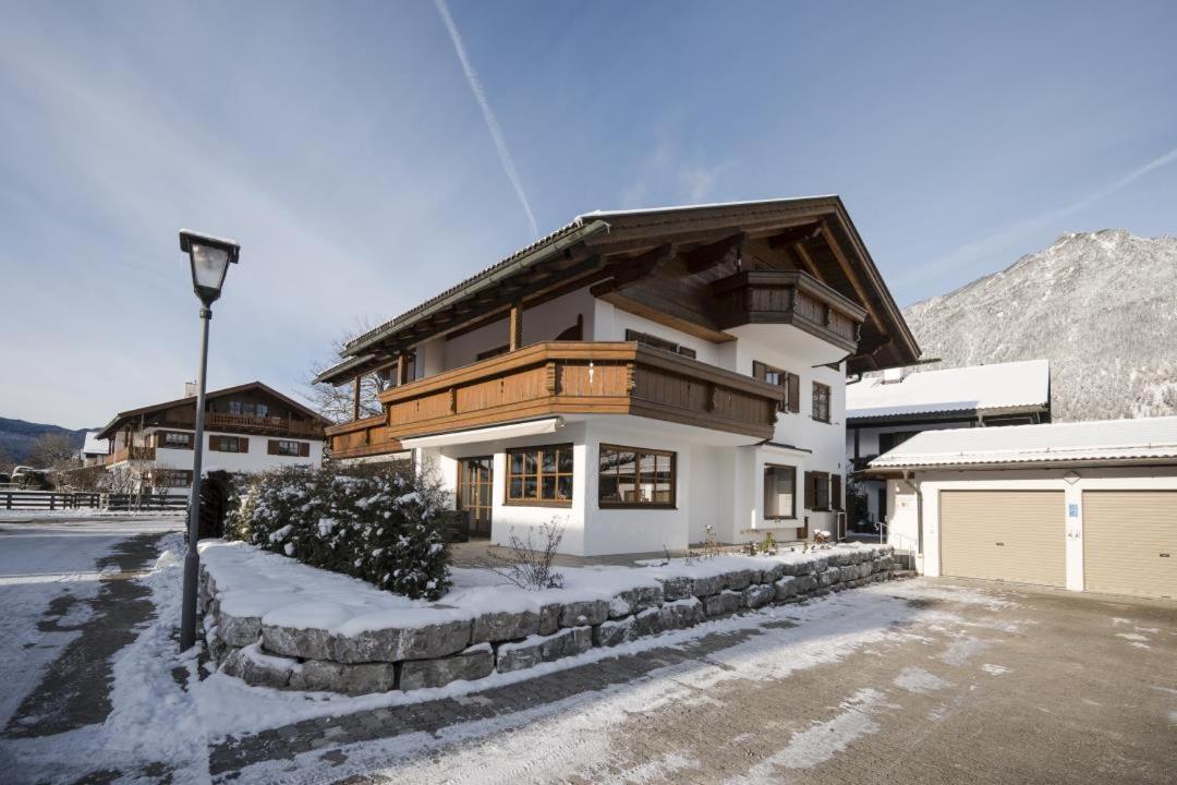 Ferienhaus Die 12 Mit 4 Schlafzimmern In Garmisch Buitenkant foto