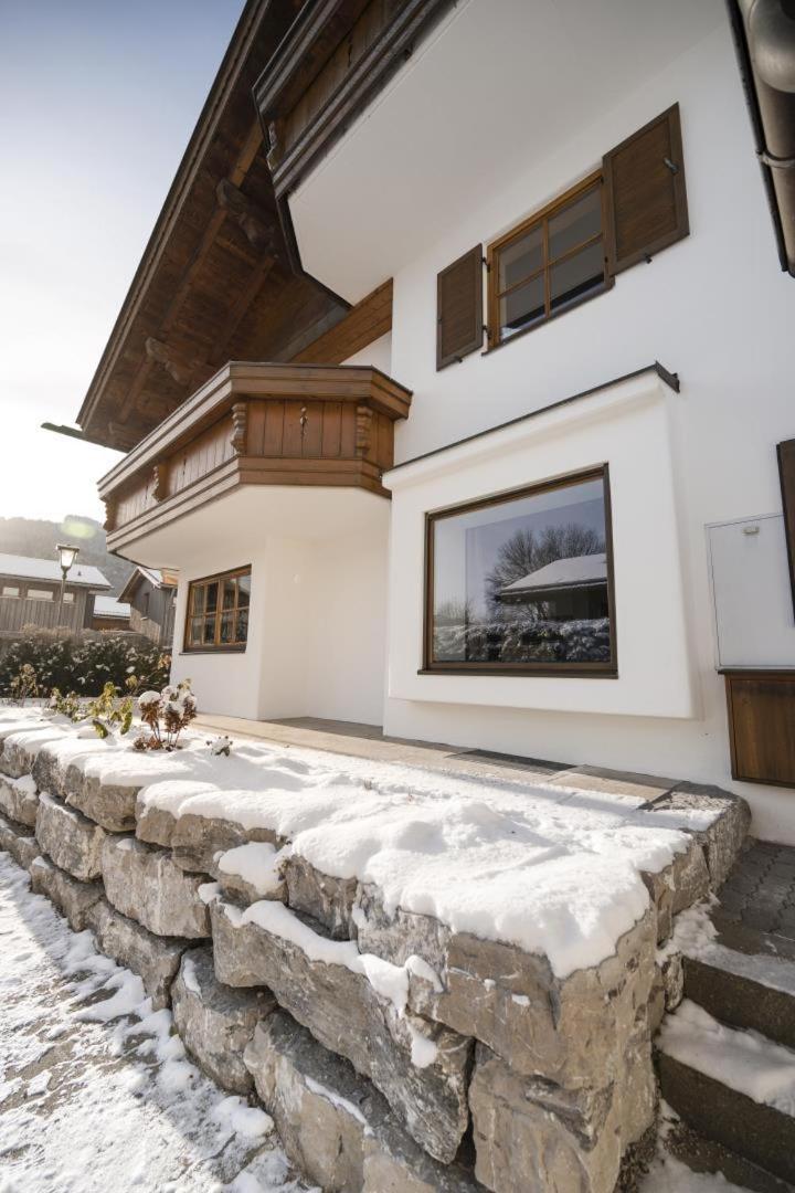 Ferienhaus Die 12 Mit 4 Schlafzimmern In Garmisch Buitenkant foto