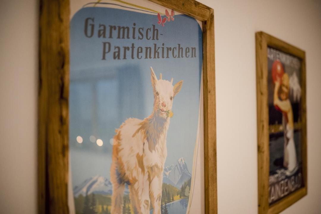 Ferienhaus Die 12 Mit 4 Schlafzimmern In Garmisch Buitenkant foto