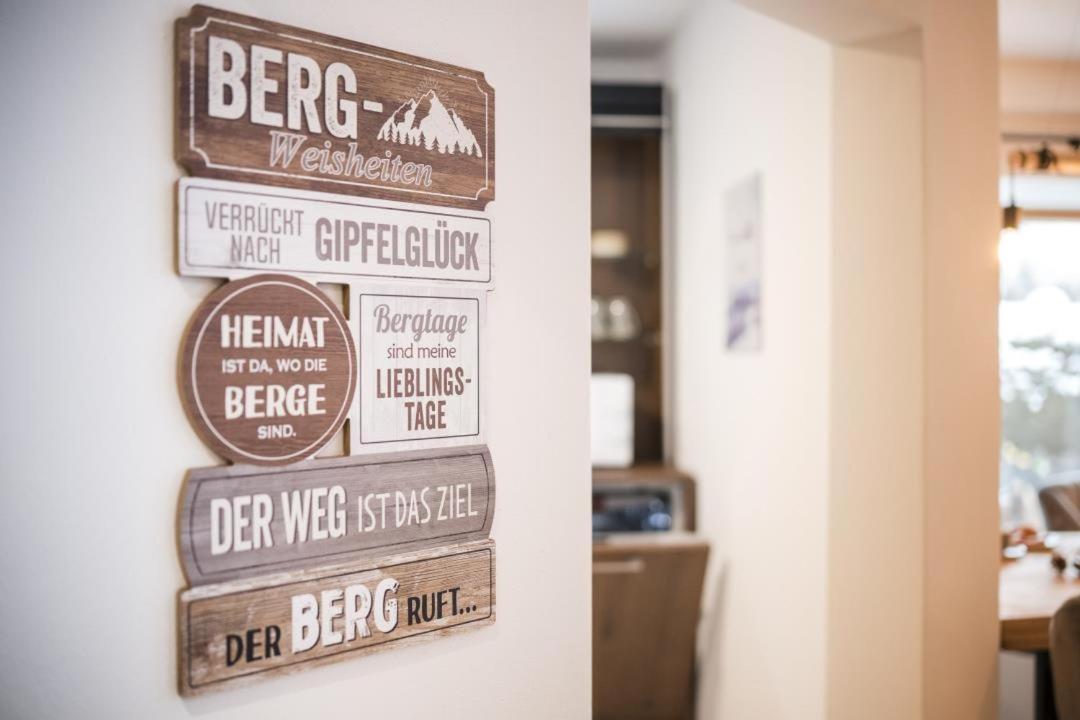 Ferienhaus Die 12 Mit 4 Schlafzimmern In Garmisch Buitenkant foto
