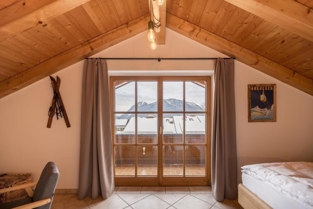 Ferienhaus Die 12 Mit 4 Schlafzimmern In Garmisch Buitenkant foto