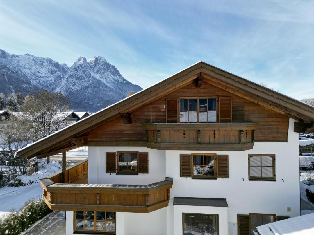 Ferienhaus Die 12 Mit 4 Schlafzimmern In Garmisch Buitenkant foto